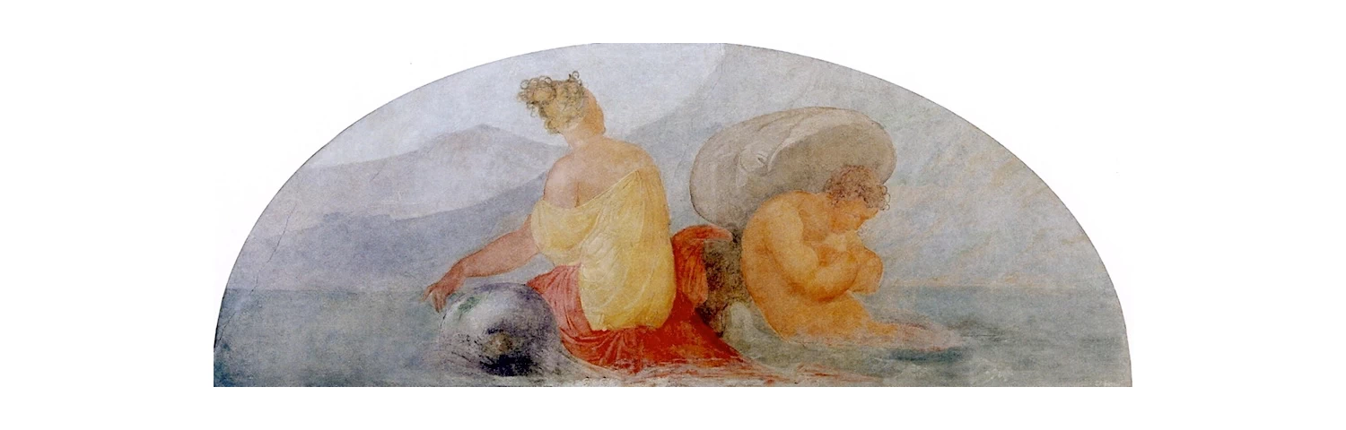 Nereide con delfino e Tritone - Museo Correr, Venezia